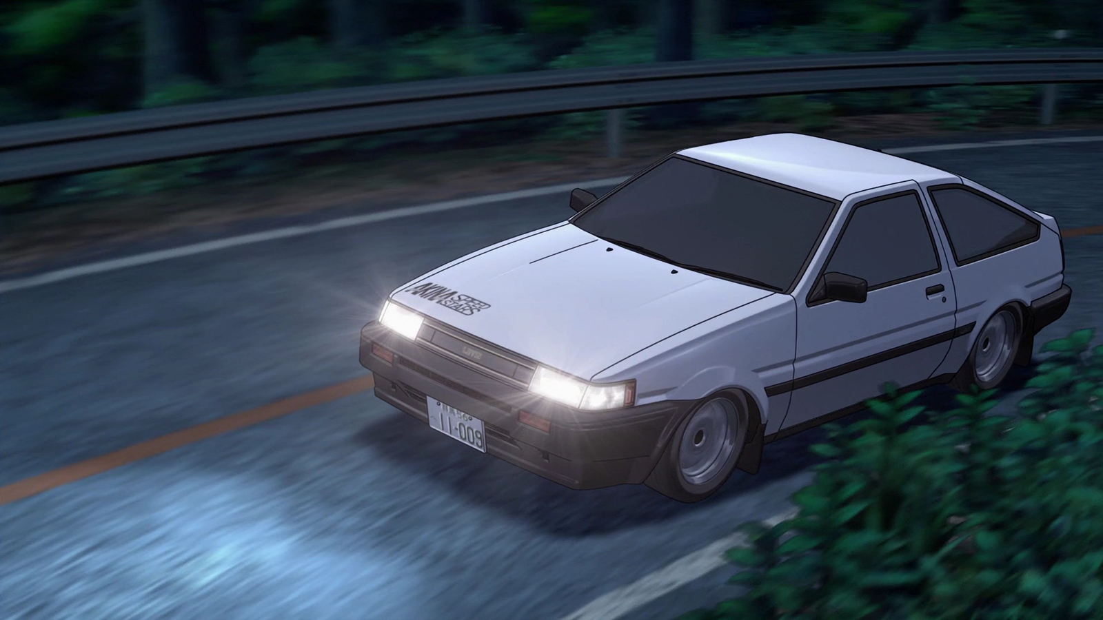 Every Car From Initial D, And Our Top 10 Ranked